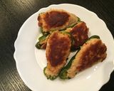 かさまし！おからのピーマンの肉詰め♪作り方5写真