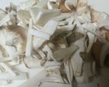 エリンギの酔いどれオイスター炒め作り方1写真