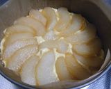 珍しいかな!?梨の焼きケーキ♡作り方3写真