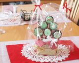 オレオでクリスマスツリー　アイシング作り方6写真