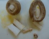 玉子豆腐の蟹カマ五目餡かけ作り方1写真