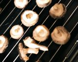 新鮮なしいたけの焼きしいたけ♪ポン酢作り方2写真