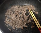 ピーマンのグリーンバナナと肉詰め炒め作り方3写真
