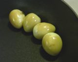 お弁当うずらカレー風味作り方3写真