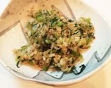 卵アレルギーにもオススメ！大根葉の炒飯作り方7写真