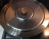ピーマンのグリーンバナナと肉詰め炒め作り方8写真