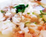 3分で美味しく出来る☆魚介の旨味スープ♬作り方3写真