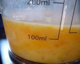 玉子豆腐の蟹カマ五目餡かけ作り方5写真