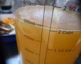 玉子豆腐の蟹カマ五目餡かけ作り方7写真