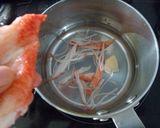 玉子豆腐の蟹カマ五目餡かけ作り方12写真