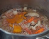 玉子豆腐の蟹カマ五目餡かけ作り方13写真