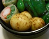 お弁当うずらカレー風味作り方7写真
