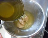 玉子豆腐の蟹カマ五目餡かけ作り方4写真