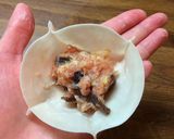 餃子の皮で楽チン焼き小籠包♪作り方5写真