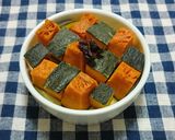 濃厚カボチャのチーズケーキ風作り方4写真