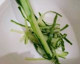 ペラペラ野菜とチキン☆シーザーサラダ作り方3写真