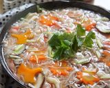 玉子豆腐の蟹カマ五目餡かけ作り方15写真