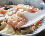 玉子豆腐の蟹カマ五目餡かけ作り方16写真