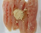 ペラペラ野菜とチキン☆シーザーサラダ作り方1写真