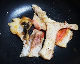 金目鯛あらの煮付け サフラン風味作り方3写真