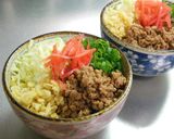 大豆のお肉で☆ヘルシーお好み焼き♪作り方3写真