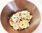 離乳食のおやき（10ヶ月）作り方2写真