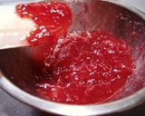 ふわふわストロベリームース作り方4写真