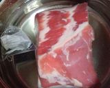簡単めちゃ旨紅茶豚作り方1写真