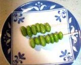 お弁当やオードブルに!!枝豆スティック♪作り方2写真
