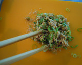 めんどくさがり屋の納豆お揚げはさみ焼き作り方3写真