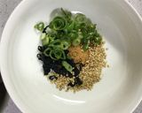 簡単すぎる即席ﾜｶﾒｽｰﾌﾟ♡作り方1写真