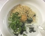 簡単すぎる即席ﾜｶﾒｽｰﾌﾟ♡作り方2写真