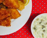 鯖フライ薬味タルタルソース添え作り方5写真
