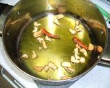 **イタリア風鯖味噌煮の冷製パスタ**作り方1写真