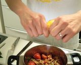 **イタリア風鯖味噌煮の冷製パスタ**作り方2写真
