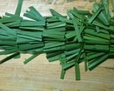 なめこと ほうれん草 ニラのお吸い物♪♪作り方1写真
