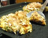 大豆のお肉で☆ヘルシーお好み焼き♪作り方5写真