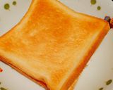 卵とハムのホットサンド作り方4写真