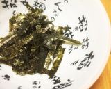 もみ海苔と塩昆布の時短スープ作り方1写真