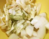 簡単！！もつ煮★トマト味★作り方1写真