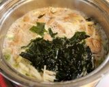 朝から元気に♪大豆のお肉フィレdeみそ汁作り方2写真