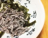 もみ海苔と塩昆布の時短スープ作り方2写真