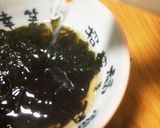 もみ海苔と塩昆布の時短スープ作り方3写真