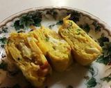 サブおかずの厚焼き卵作り方4写真
