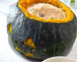 夢の共演★かぼちゃ★ハンバーグドリア作り方5写真