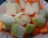 食べる！人参スープ作り方1写真