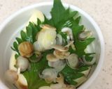 和風ネギ醤油&アヒージョココットカマン♡作り方1写真