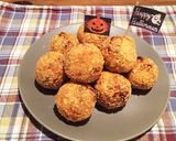 大豆のお肉deカボチャコロッケ作り方8写真