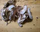 霜降りひらたけと ツナの炊き込みご飯♪作り方3写真