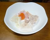 餃子の皮でＢＲＩしゃぶ作り方4写真
